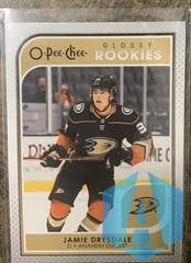 2021-22 Upper Deck O-Pee-Chee Jamie Drysdale #R-20 Glossy Rookies Silver RC